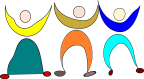 Logo Tänzer Inkscape